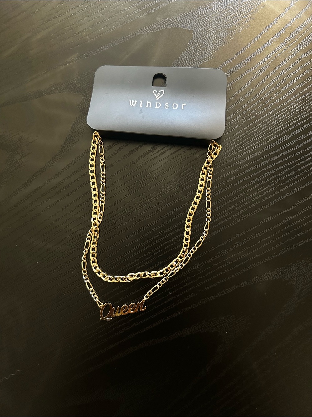 Windsor Gold 'Queen' Layered Necklace